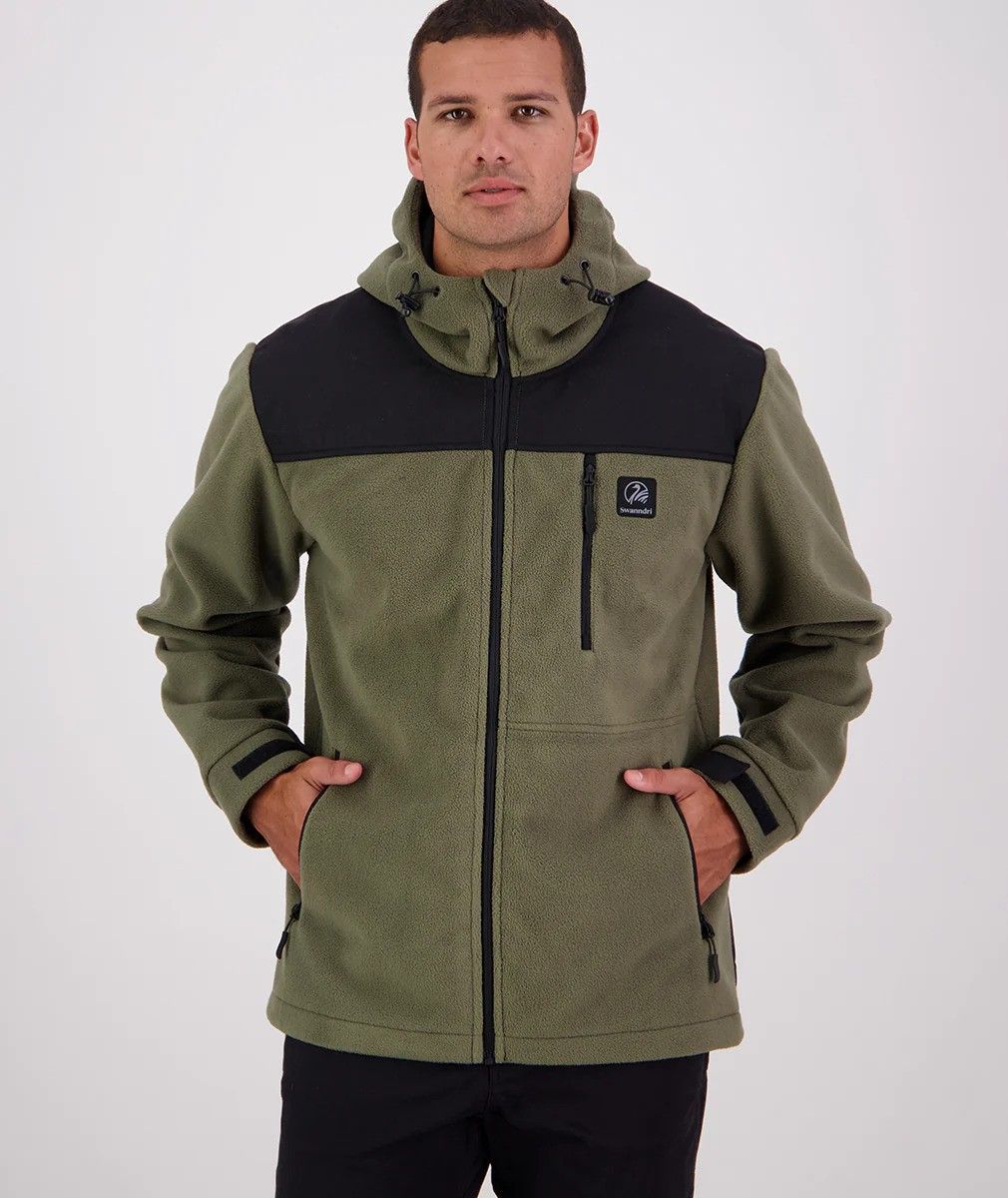 Swanndri Men's High Rock Stormshield Jacket