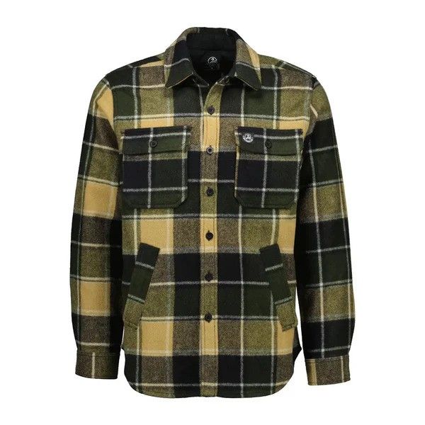 Swanndri Kiaraki v3 Wool Shacket Denver Check