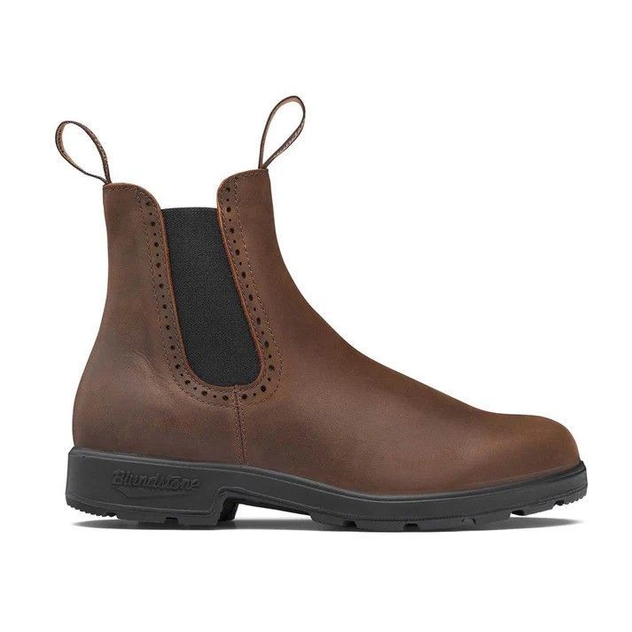 BLUNDSTONE #2151 ANTIQUE BROWN BLUNDSTONE #2151 ANTIQUE BROWN, Size: 4