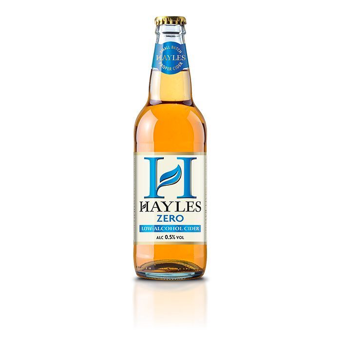 Hayles ZERO (0.5%) Cider 12 x 500ml