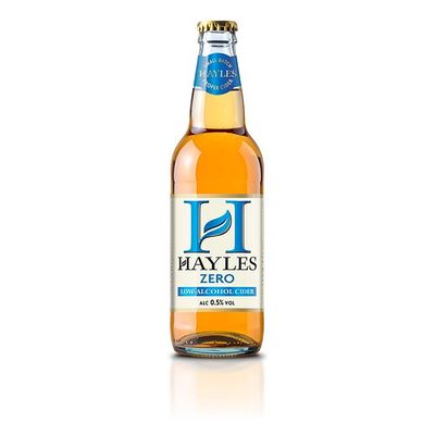 Hayles ZERO (0.5%) Cider 12 x 500ml