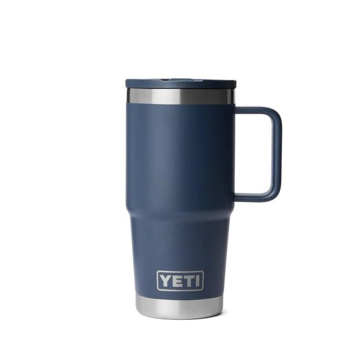 Rambler 20oz Travel Straw Mug