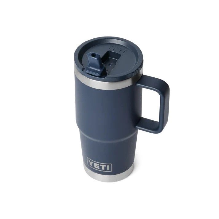 Rambler 20oz Travel Straw Mug