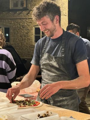 PIZZA MASTERCLASS SUN 6 SEPTEMBER 2PM PIZZA MASTERCLASS SUN 6 SEPTEMBER 2PM