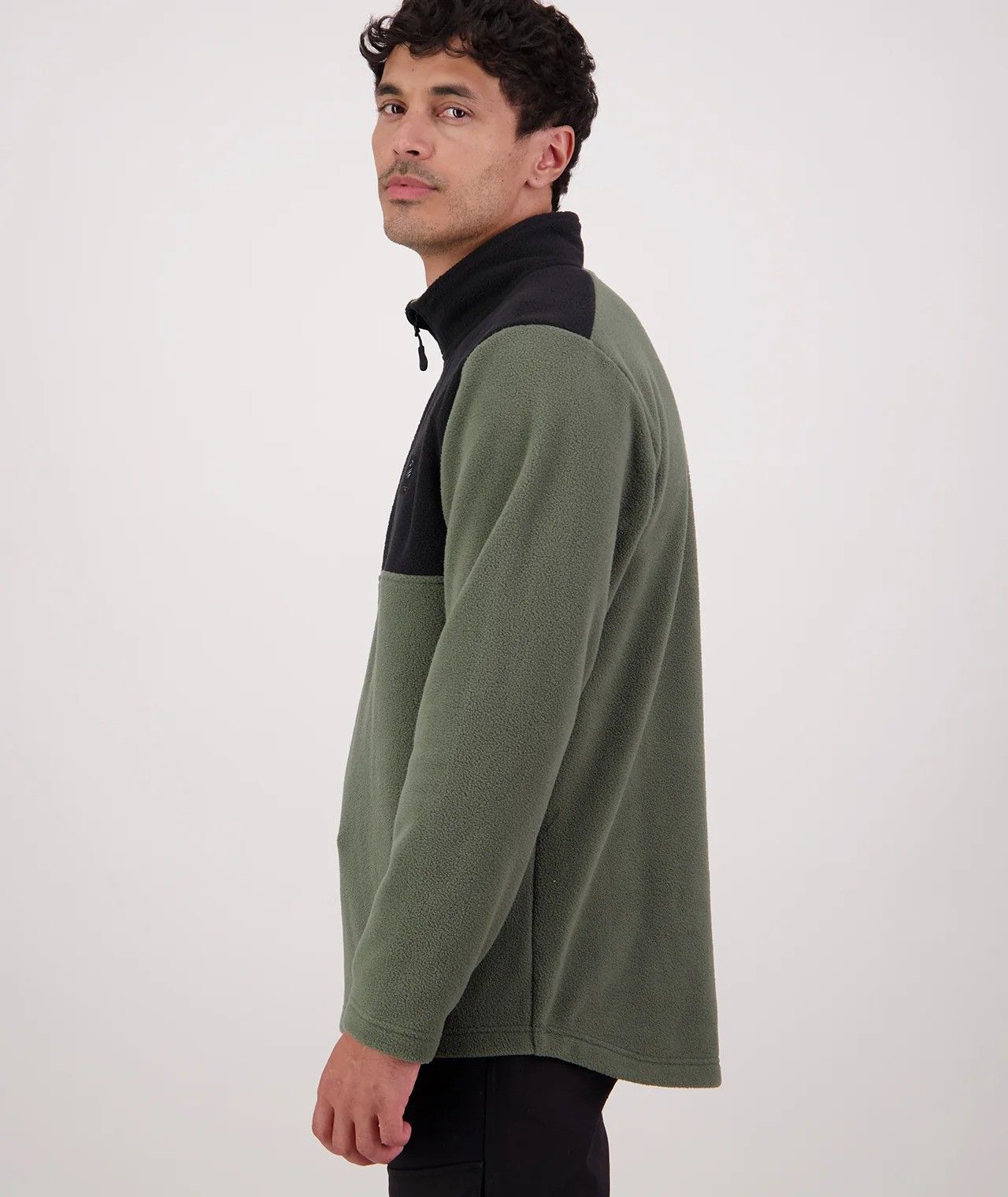 Swanndri Men's High Rock Quarter Zip
