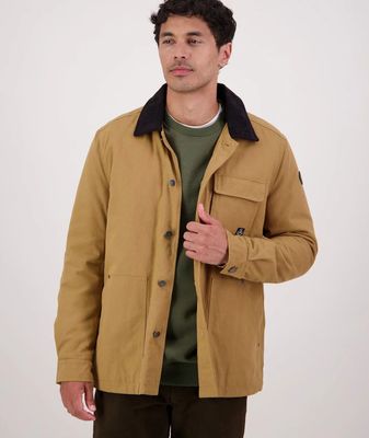 Swanndri Men's Barrytown V3 Canvas Jacket Swanndri Men's Barrytown V3 Canvas Jacket