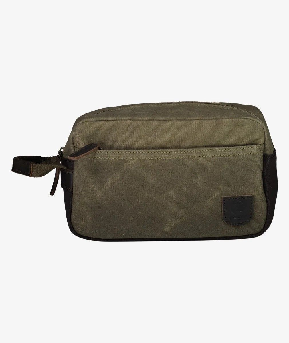 Swanndri Island Bay Wash Bag