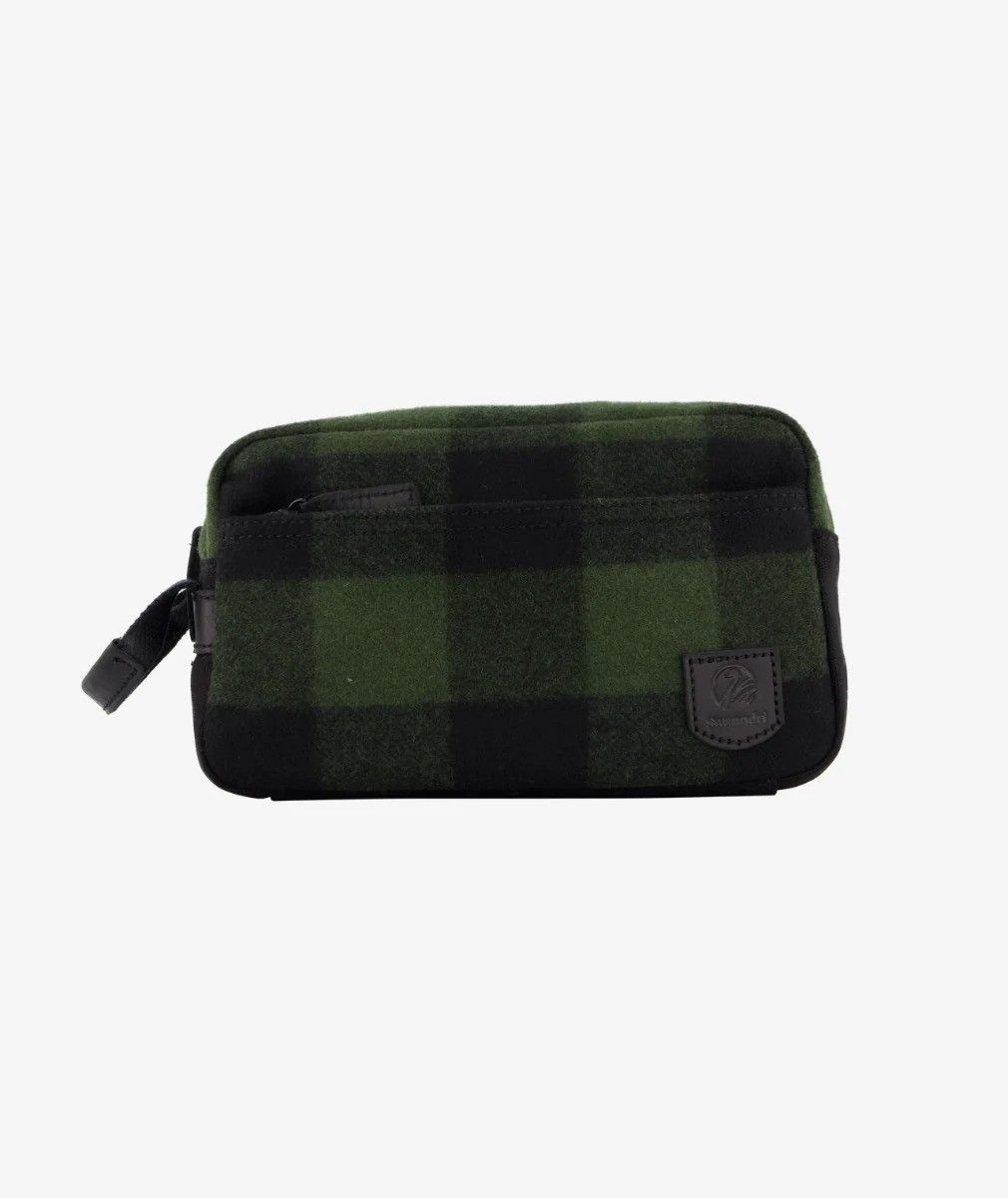 Swanndri Island Bay Wash Bag Swanndri Island Bay Wash Bag, Colour: Olive/Black