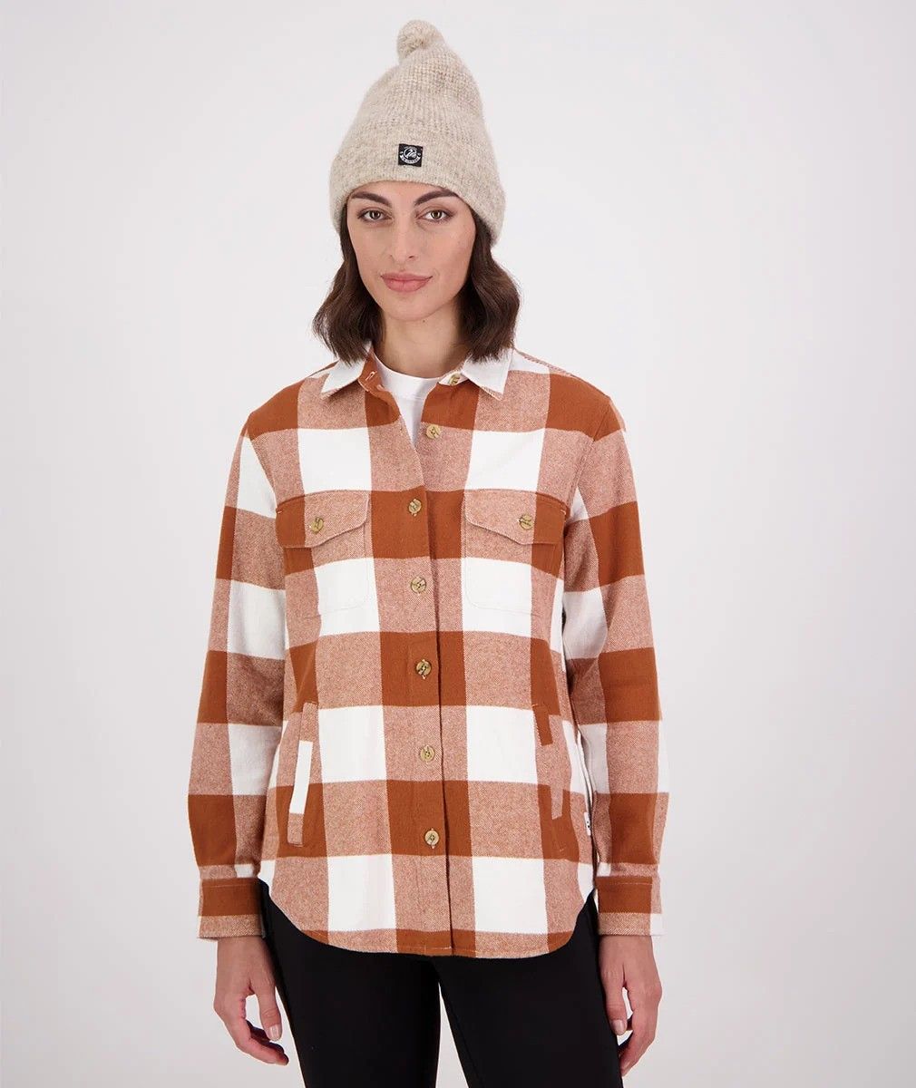Swanndri Womens Rapaki Shacket