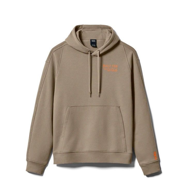 Yeti Wild Pullover Fleece Hoodie Yeti Wild Pullover Fleece Hoodie