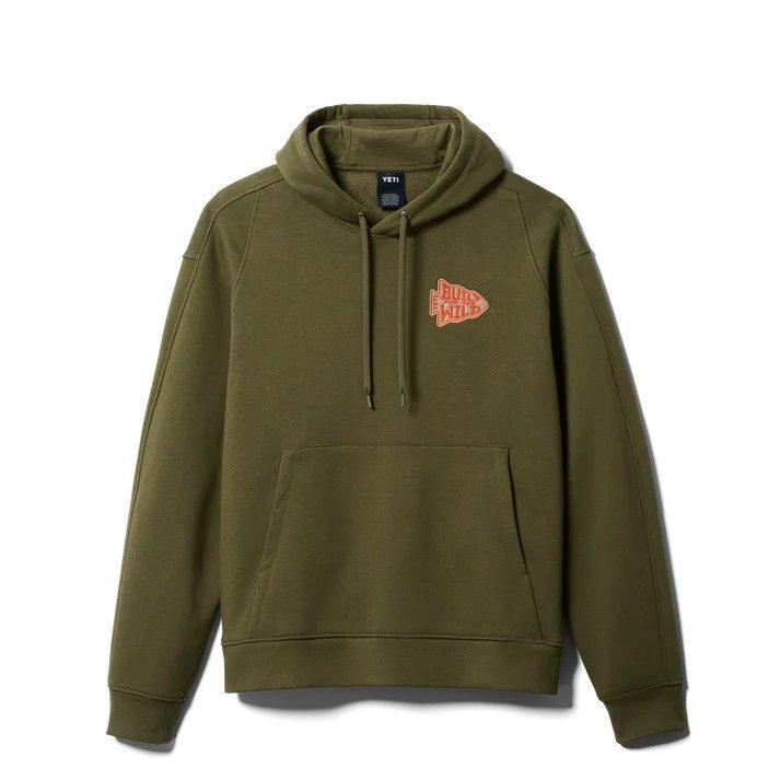 Yeti Arrowhead Built For The Wild Pullover Fleece Hoodie Yeti Arrowhead Built For The Wild Pullover Fleece Hoodie