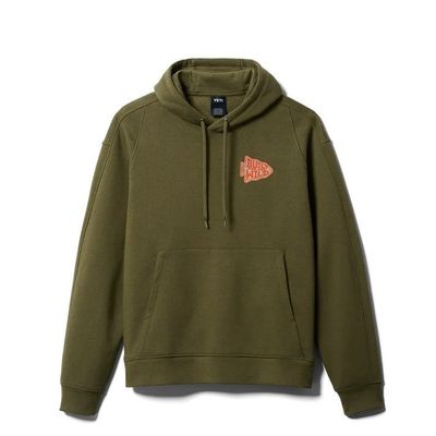 Yeti Arrowhead Built For The Wild Pullover Fleece Hoodie