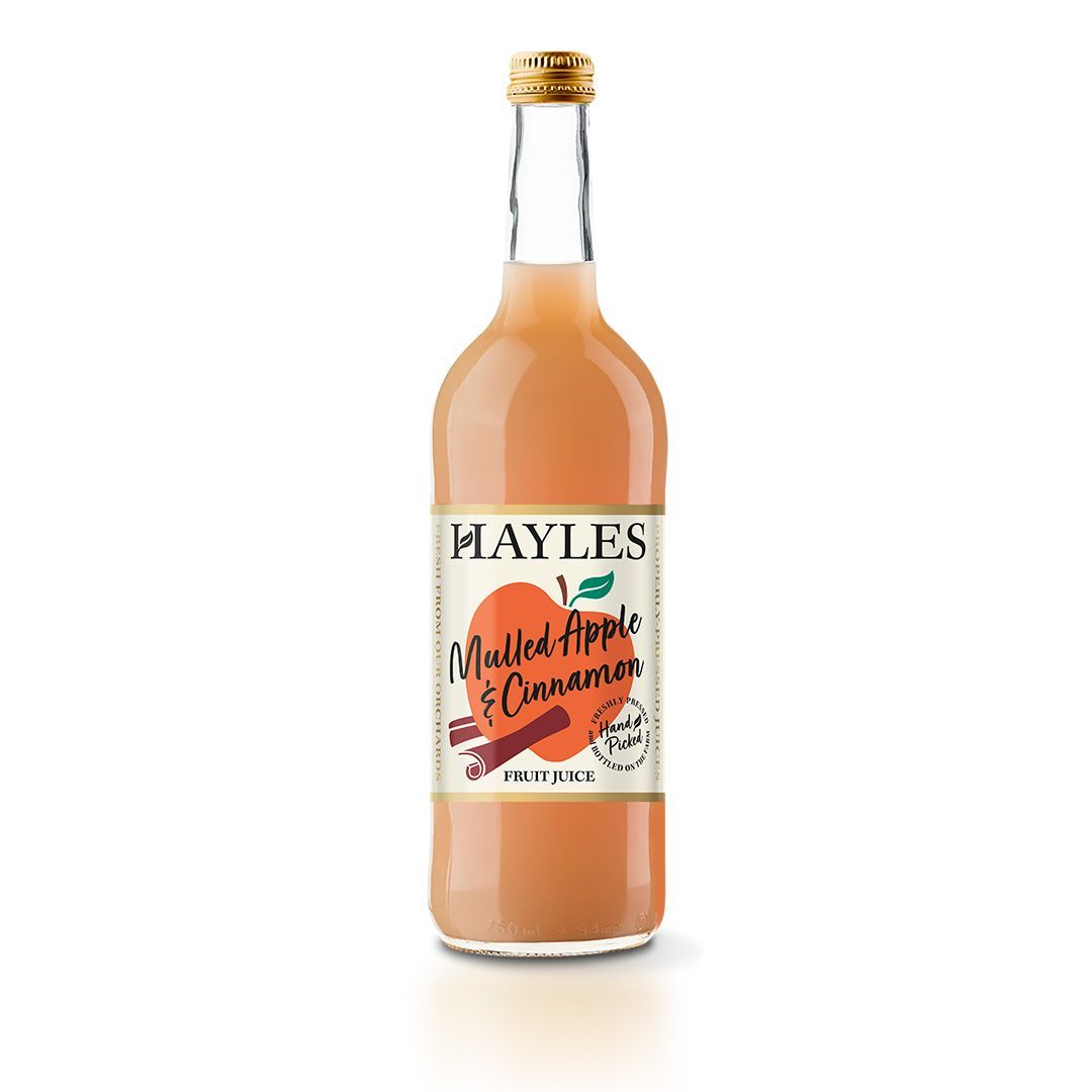Hayles Mulled Apple & Cinnamon 6 x 75cl