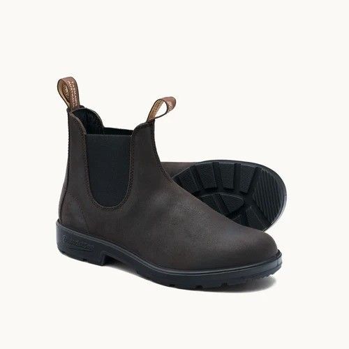 BLUNDSTONE #2610 DARK BROWN, Size: 5