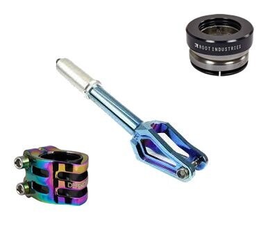 Clamps, Forks & Headsets