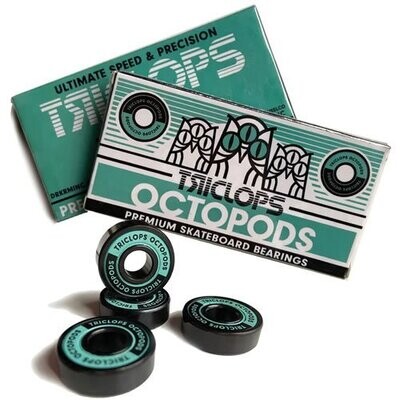 Darkroom Triclops Octopods Bearings (8) Darkroom Triclops Octopods Bearings (8)