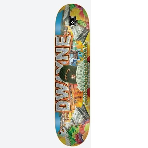 DGK Ghetto Fab Fagundes 8.06"