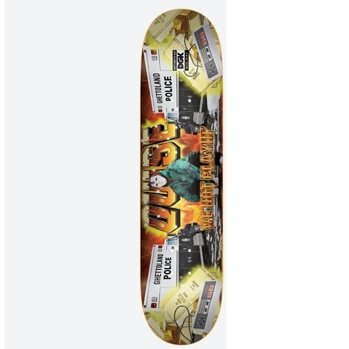 DGK Ghetto Fab Quise 8.25"