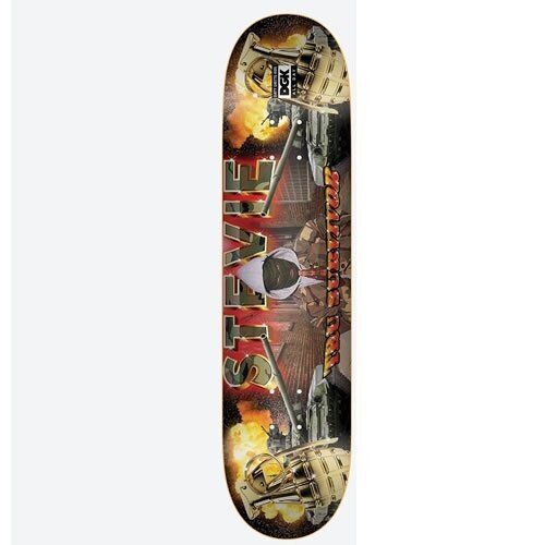 DGK Ghetto Fab Williams 8.1"