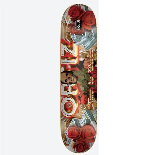 DGK Ghetto Fab Ortiz 7.9"