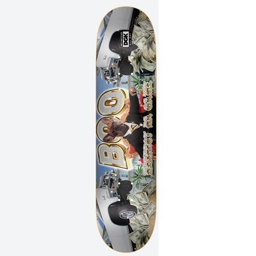 DGK Ghetto Fab Boo 8.25"