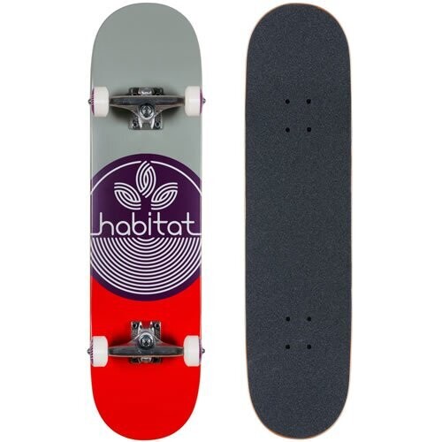 Habitat Leaf Dot Complete Purple 8.00 Habitat Leaf Dot Complete Purple 8.00"