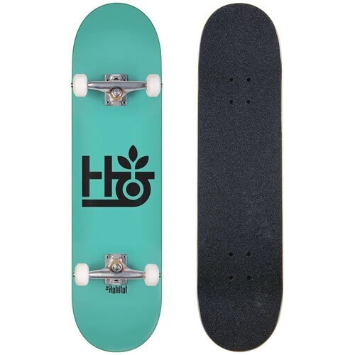 Habitat Pod Complete Teal 7.75 Habitat Pod Complete Teal 7.75