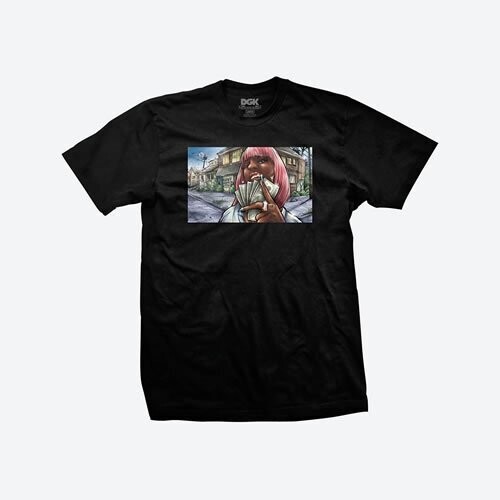 DGK Queen T-Shirt - Black