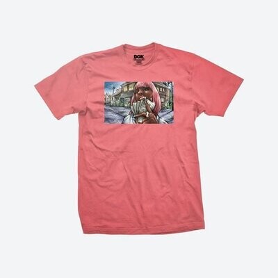 DGK Queen T-Shirt - Coral