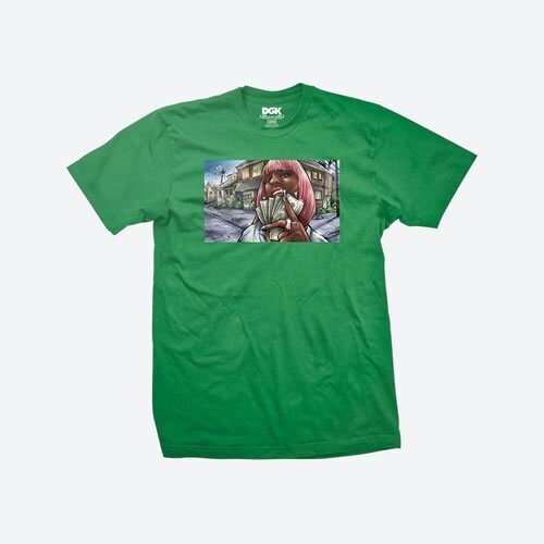 DGK Queen T-Shirt - Kelly Green