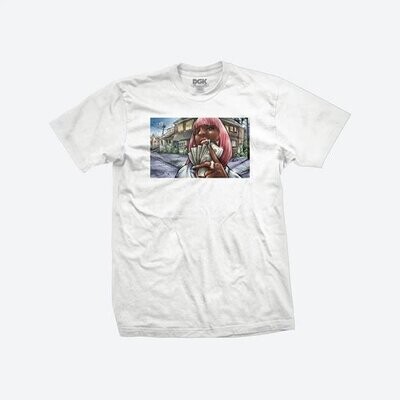 DGK Queen T-Shirt - White