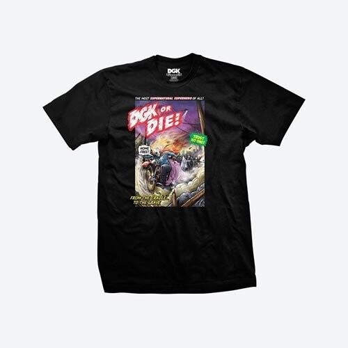 DGK Rider T-Shirt - Black
