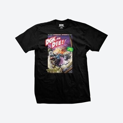 DGK Rider T-Shirt - Black