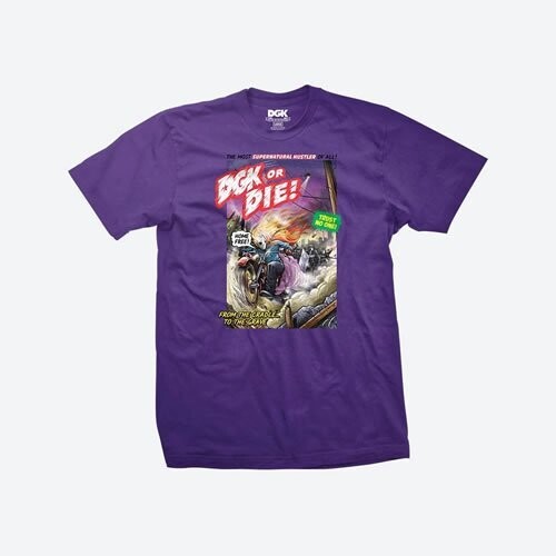 DGK Rider T-Shirt - Purple