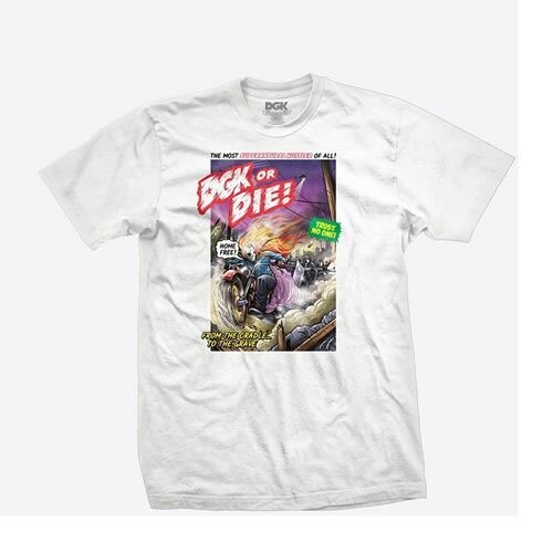 DGK Rider T-Shirt - White