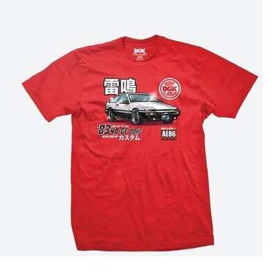DGK Tuner  T-Shirt - Red