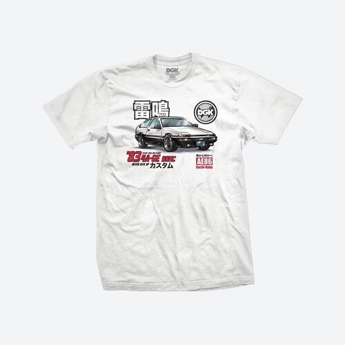 DGK Tuner  T-Shirt - White