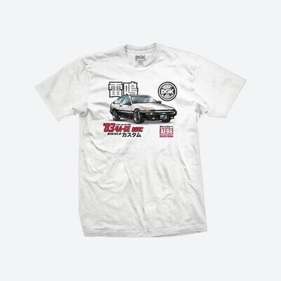 DGK Tuner  T-Shirt - White