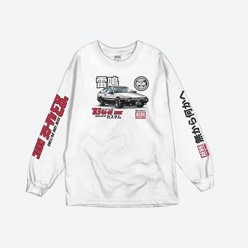 DGK Tuner  T-Shirt Long Sleeve - White