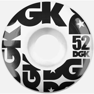 DGK Street Formula Wheels - 52mm