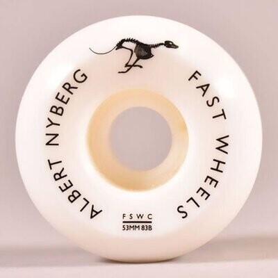 Fast  Albert Nyberg Asymmetrical 83B  Wheels - 53mm