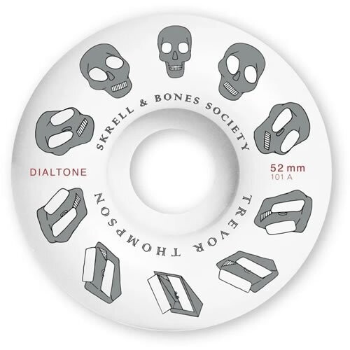 Dial Tone Thompson Skrell & Bones Conical Wheels - 101A - 52mm