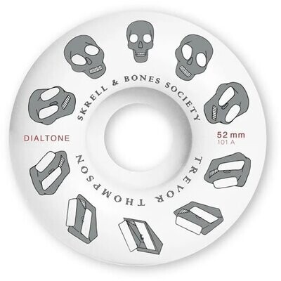 Dial Tone Thompson Skrell & Bones Conical Wheels - 101A - 52mm