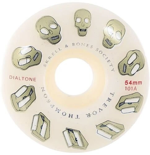 Dial Tone Thompson Skrell & Bones Conical Wheels - 101A - 54mm
