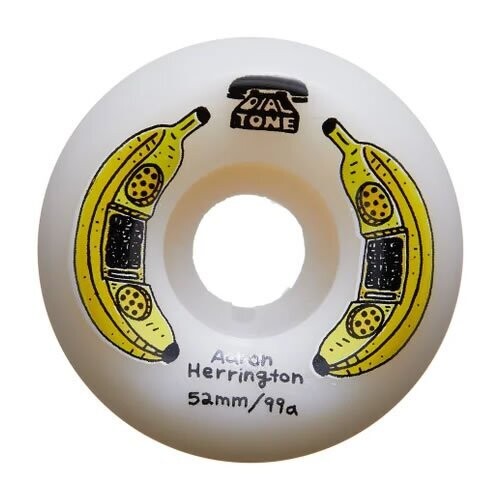 Dial Tone Herrington Banana Phone Conical Wheels - 99A - 52mm
