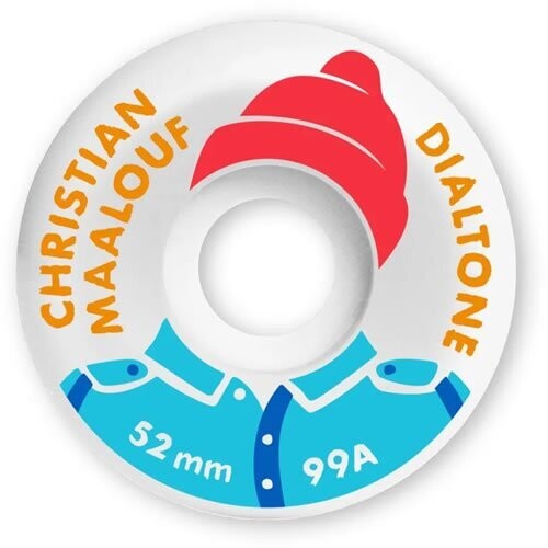 Dial Tone Maalouf Zissou Conical Wheels - 99A - 52mm