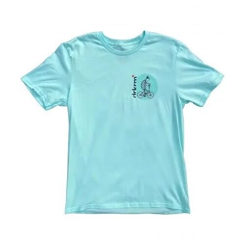 Darkroom Miami Hopper T-Shirt - Teal - Large