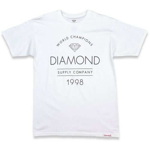 Diamond Supply Craftsman T-Shirt - White - XL
