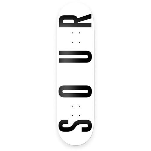Sour Solution Army White - 8.00"