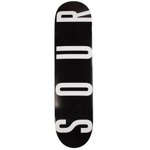 Sour Solution Army Black - 8.25"